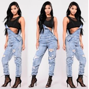 Fashion Nova Overalls